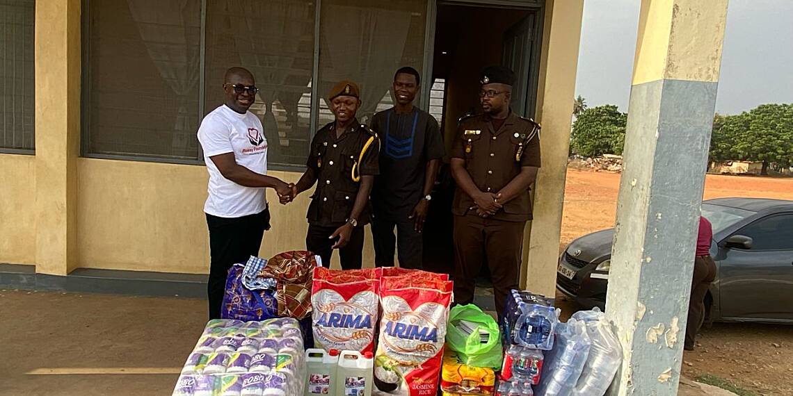 Rossy Foundation Ghana shows love to Borstal Home on Val’s Day