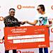 Two lucky winners emerge in Vodafone Ghana's "Live Your Life" Promo