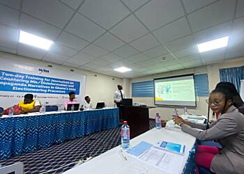 MfWA trains journalists on 'countering mis/disinformation and propaganda narratives' ahead of 2024 Elections