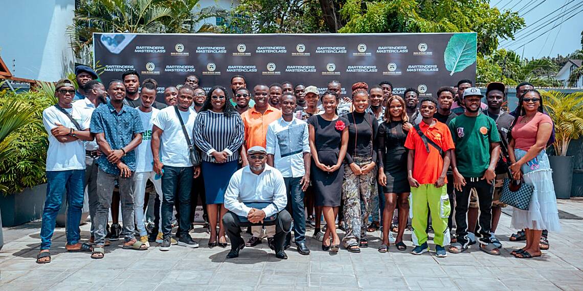 Successful Debut: Maiden Ghana Beverage Awards' Bartenders Masterclass organized