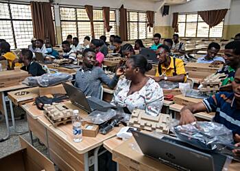 Tertiary Level Agriculture Students Receive Laptops and Connectivity through AgriConnect