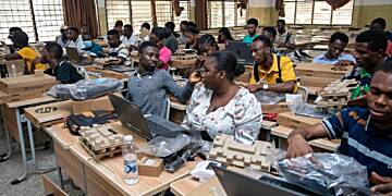Tertiary Level Agriculture Students Receive Laptops and Connectivity through AgriConnect