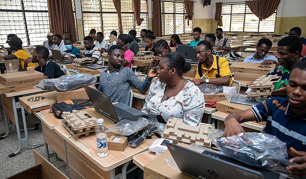 Tertiary Level Agriculture Students Receive Laptops and Connectivity through AgriConnect