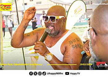We impede our own progress - Bukom Banku to Bukom Community