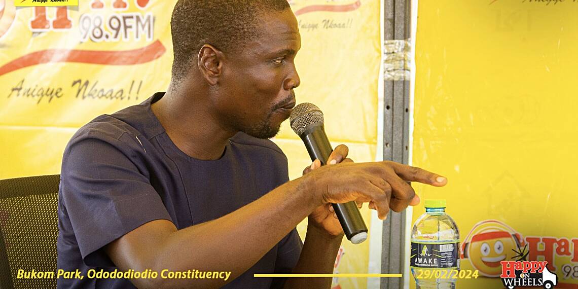 We’ve lost lives due to dysfunctional traffic lights for over four years - Assembly Member, Amamomo Electoral Area