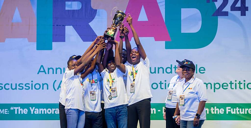 AIRTAD 2024: Yamoransa Model Lab Gambia beats Legon-Presec to win 2024 AIRTARD & Robotics Competitions