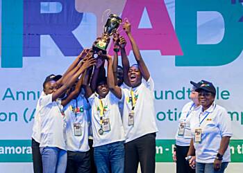 AIRTAD 2024: Yamoransa Model Lab Gambia beats Legon-Presec to win 2024 AIRTARD & Robotics Competitions