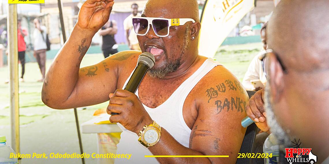 We impede our own progress – Bukom Banku to Bukom Community