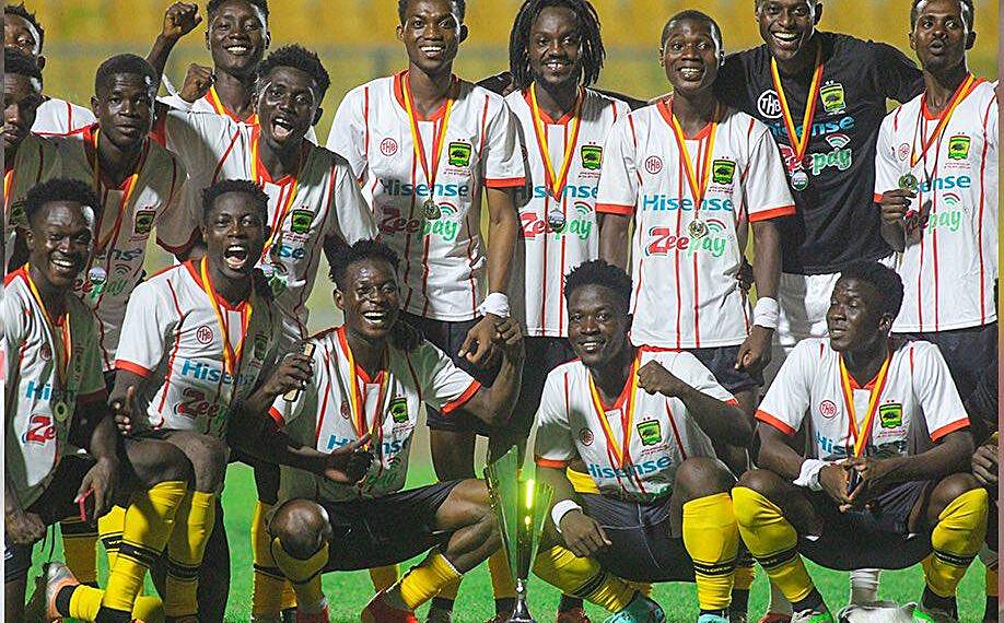 Asante Kotoko come from behind to beat Nsoatreman to lift J.A Kufuor Cup