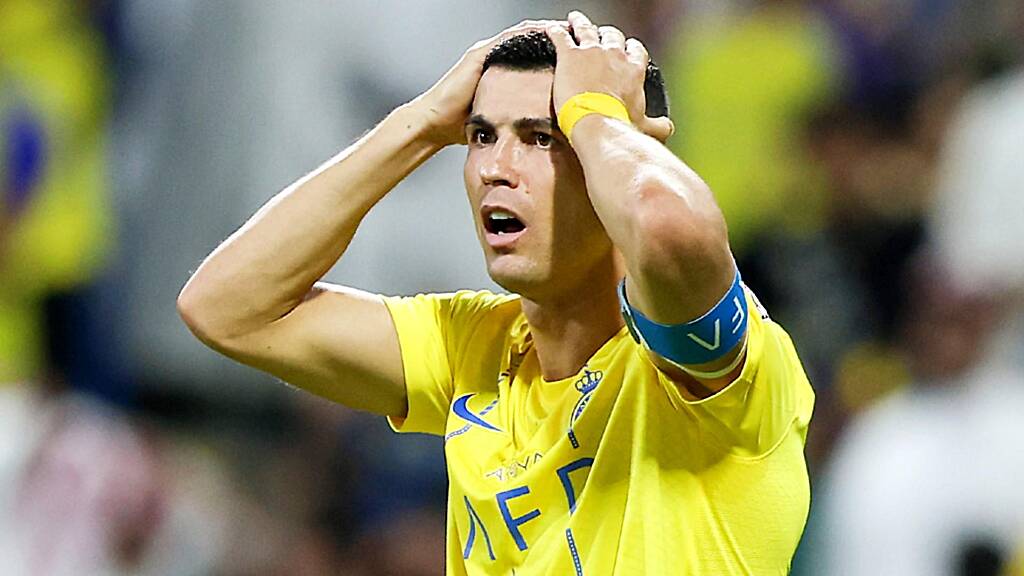 Cristiano Ronaldo banned