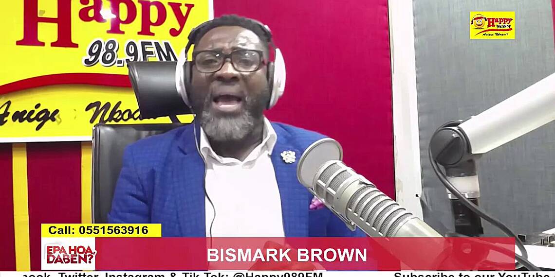 GJA using lazy man's approach to fight assault on Journalists - Bismark Brown fires