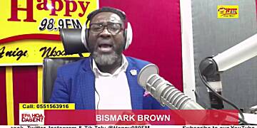 GJA using lazy man's approach to fight assault on Journalists - Bismark Brown fires