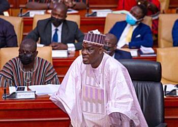 Haruna Iddrisu outlines plans to boost national development