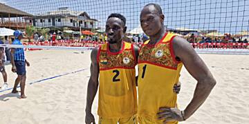 2023 African Games: Ghana beat Algeria 2-1 to qualify for Men’s Beach Volley Ball quarter finals