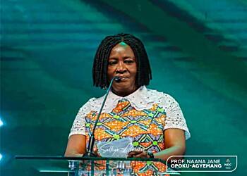 Wontumi warned to stay away from Professor Naana Jane Opoku Agyeman
