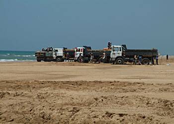 Gov't vows to crackdown on illegal sand mining in Ketu South