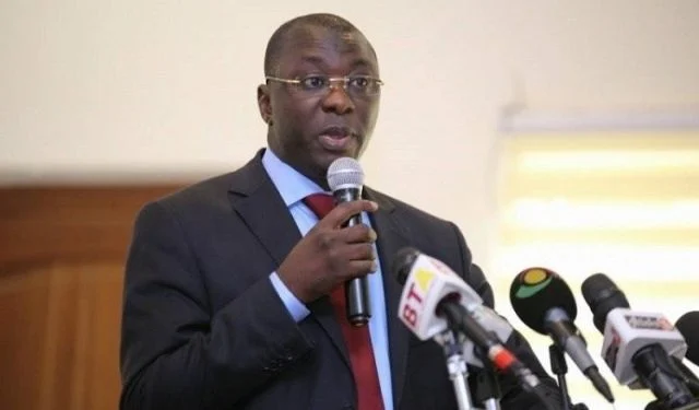 Ghana on course to meet targets – Amin Adam