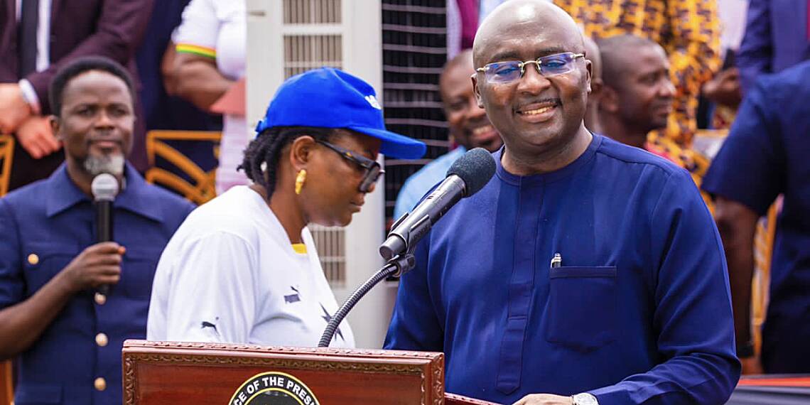 Vice President Mahamadu Bawumia Inaugurates Legon Stadium for 13th African Games