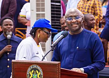 Vice President Mahamadu Bawumia Inaugurates Legon Stadium for 13th African Games