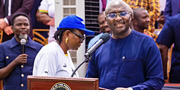 Vice President Mahamadu Bawumia Inaugurates Legon Stadium for 13th African Games