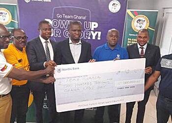African Games:Stanbic Bank donates GHS200,000 to LOC