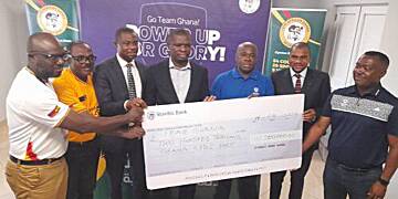 African Games:Stanbic Bank donates GHS200,000 to LOC