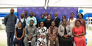 Nyaho Medical Centre recognizes its partners, celebrates past leaders while sharing exciting plans for the future