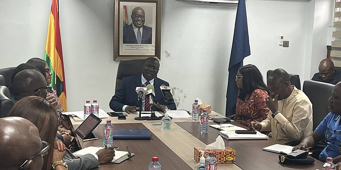 Ministry of Finance orders DAC to allocate GH¢181 million to beneficiaries of the Responsiveness Factor Grant
