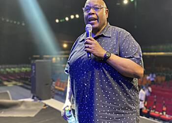 Alvin Slaughter touches down in Ghana for Harvest Praise 24