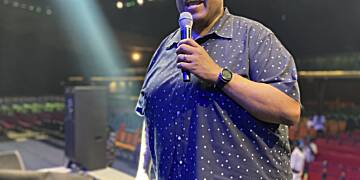 Alvin Slaughter touches down in Ghana for Harvest Praise 24