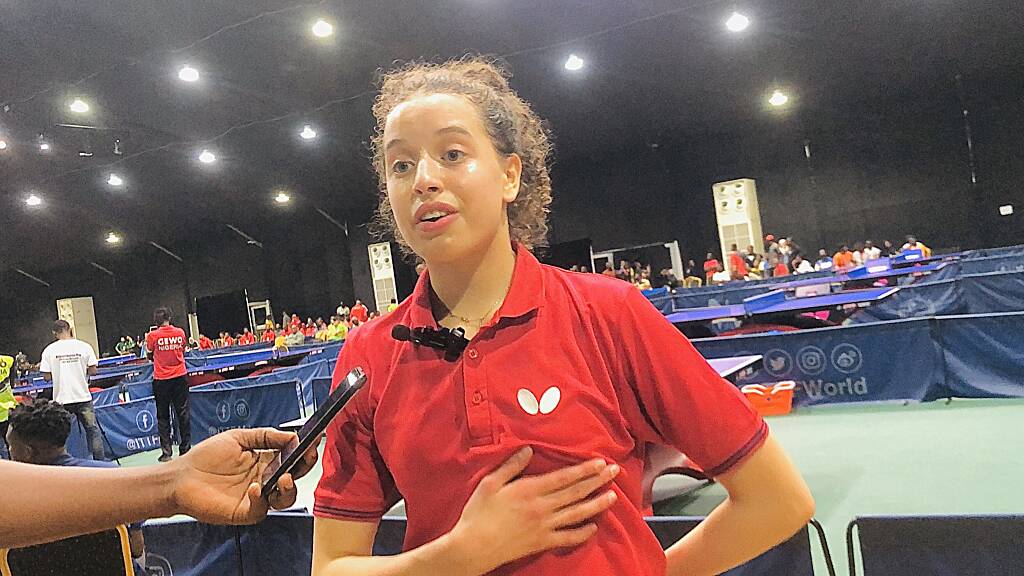 History! Egyptian teenager Hana Goda clinches Gold at African Games