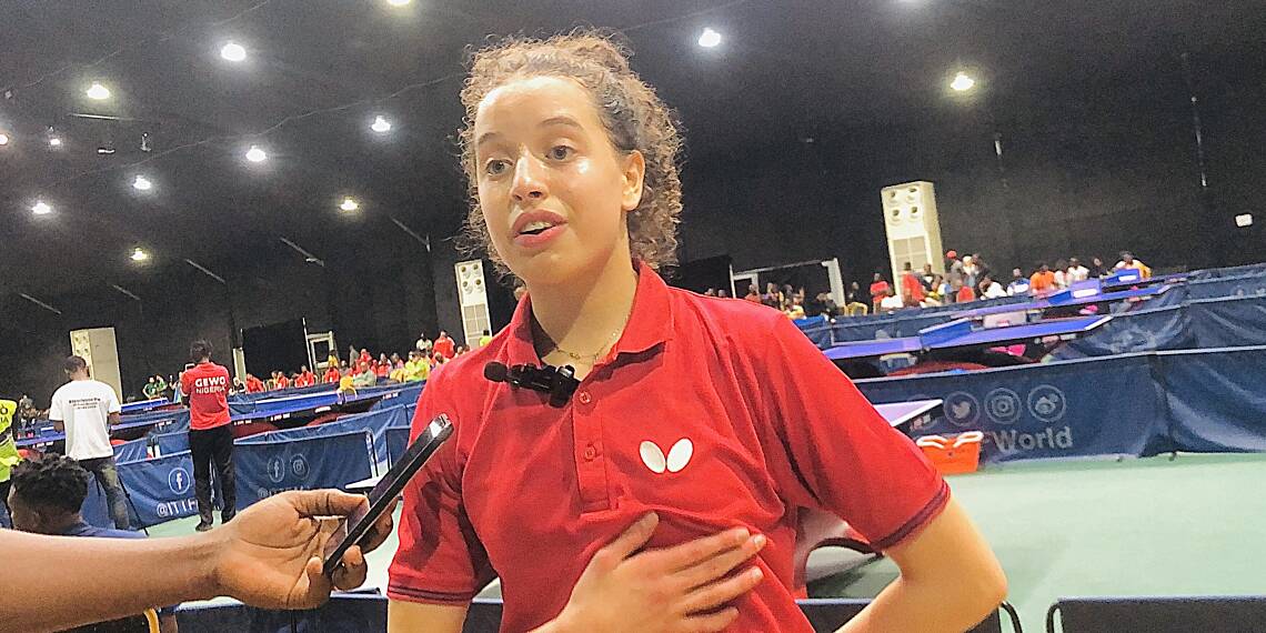 History! Egyptian teenager Hana Goda clinches Gold at African Games