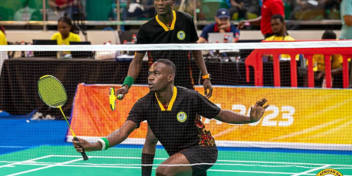 African Games: Ghana’s Badminton contenders bow out of both Men’s and Women’s Singles