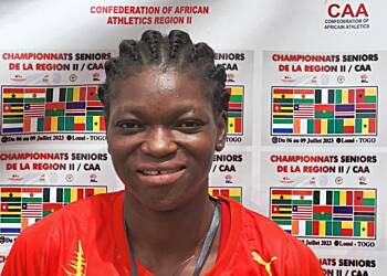 2023 African Games: Ghana’s Janet Mensah qualifies for Women’s 200m final