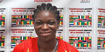 2023 African Games: Ghana’s Janet Mensah qualifies for Women’s 200m final