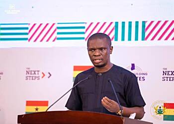 The concept of this Youth Pavilion, is a step in the right direction- Mustapha Ussif