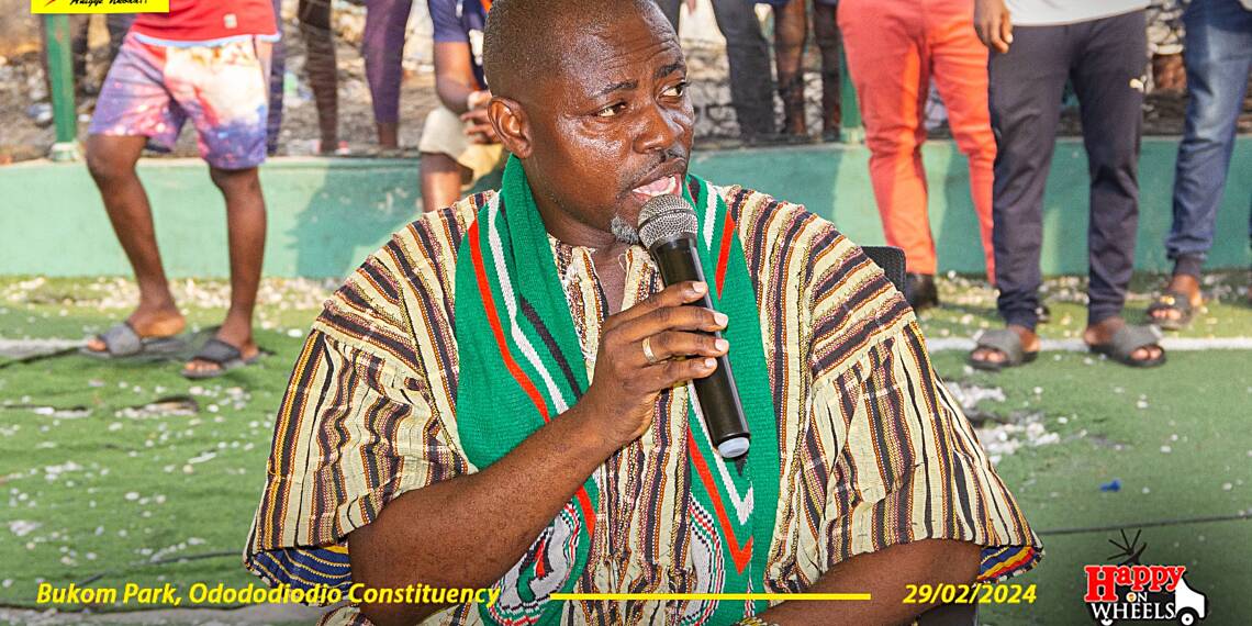 Odododiodio Parliamentary Candidates unveil plans for constituency