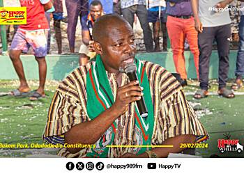 Odododiodio Parliamentary Candidates unveil plans for constituency