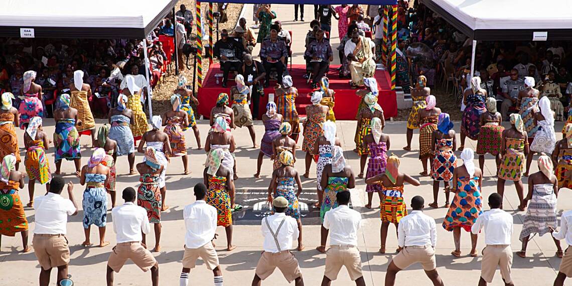 Achimota School marks 97th Anniversary in Grand Style
