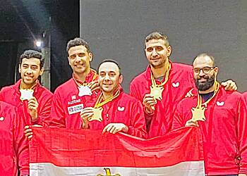 2023 African Games: Egypt sweeps all gold medals at Table Tennis competition