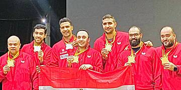 2023 African Games: Egypt sweeps all gold medals at Table Tennis competition