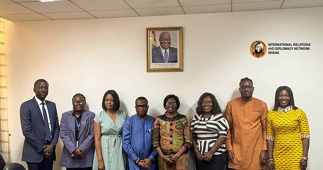 IRDN visits Ministry of Foreign Affairs