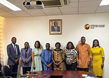 IRDN visits Ministry of Foreign Affairs
