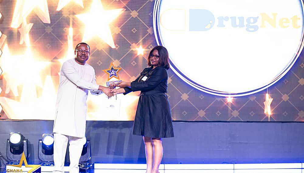 DrugNet wins 'HealthTech Company of the Year' at 2024 Ghana Fintech Awards