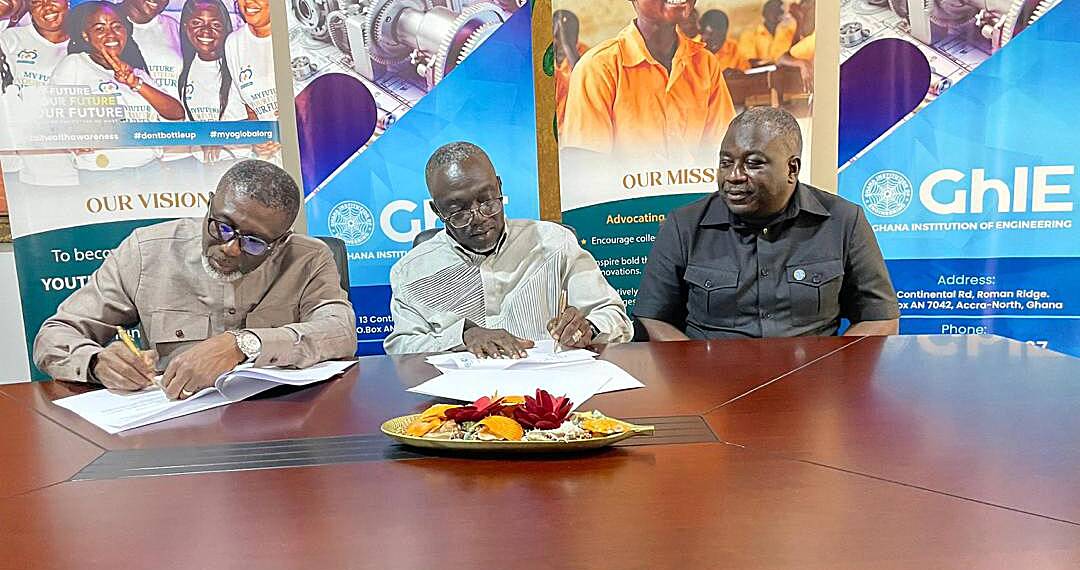 GhIE and Prof Douglas Boateng co-launch Annual Lecture Series