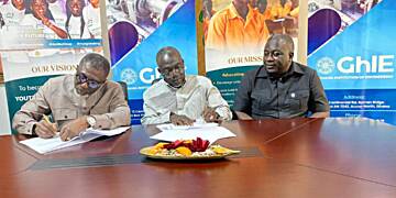 GhIE and Prof Douglas Boateng co-launch Annual Lecture Series