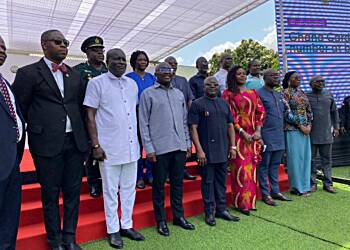 Vice Prez. Mahamudu Bawumia officially launches ‘Ghana Card Number at Birth’