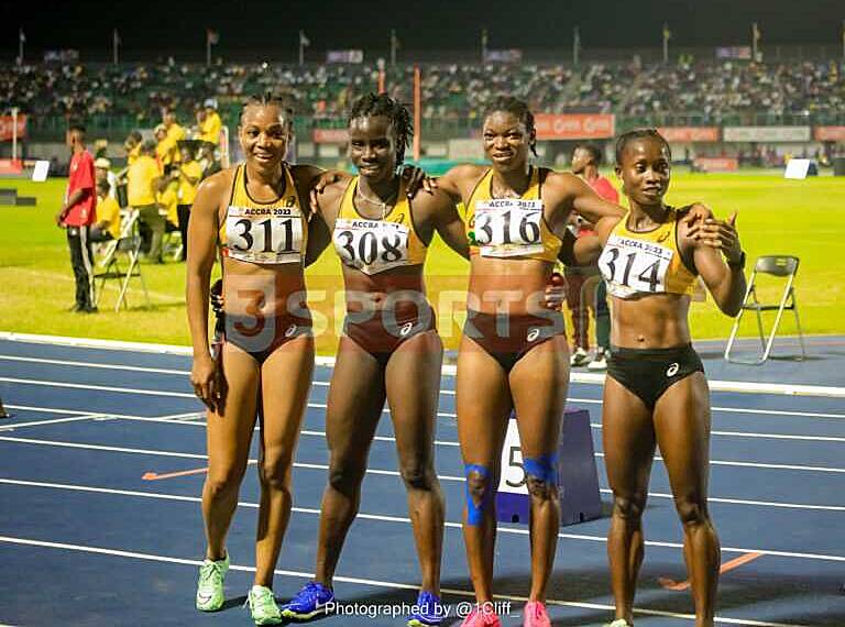 2023 African Games: Ghana wins bronze in women’s 4X100 relay final