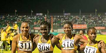 2023 African Games: Ghana wins bronze in women’s 4X100 relay final