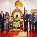 Telecel delegation with Asantehene, Otumfuo Osei Tutu II
